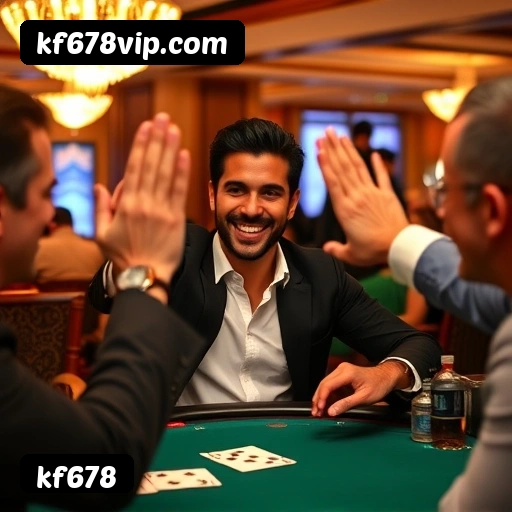 kf678 - cassino ao vivo